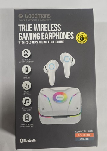 Goodmans wireless headphones - wireless,