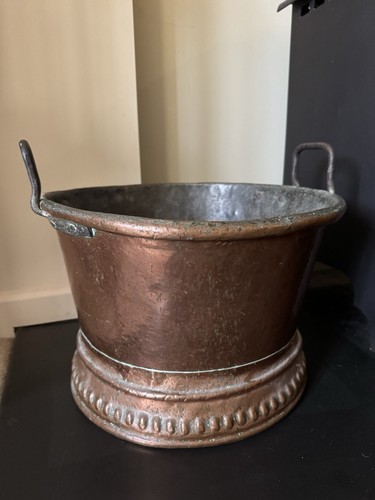 Antique vintage copper - antique, log