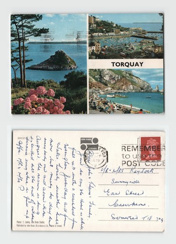 Postcard torquay multi view - postcard,