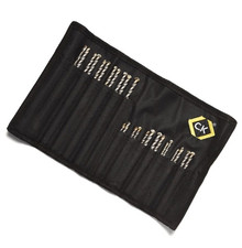 CK TOOLS 25 Pce MASONRY DRILL BIT SET WITH STORAGE WALLET T3131