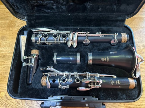 Yamaha ycl 250 clarinet - yamaha,