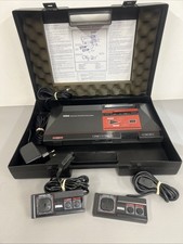 Rare Sega Master System Console Rep Exclusive Carry Case 