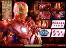 Hot Toys Marvel Iron Man 2 Mark 4 Holographic Version 1/6 Scale Figure