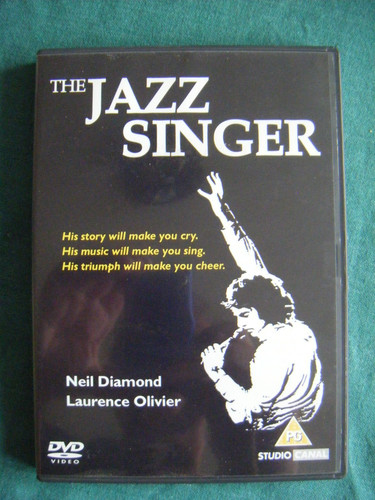 The jazz singer - jazz, (dvd,