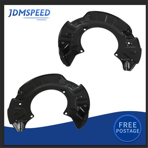 Brake disc splash panels - 2x,