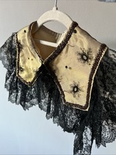 Victorian Lace Caplet Cape