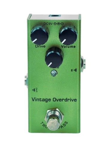 Guitar effects pedal - pedal, vintage