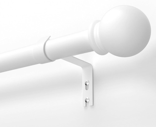 Curtain pole white 314 - curtain, 81-314
