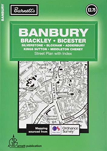Banbury brackley street plan - banbury/brackley,