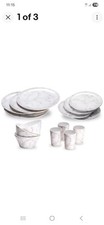 16pc melamine dinner - melamine, set