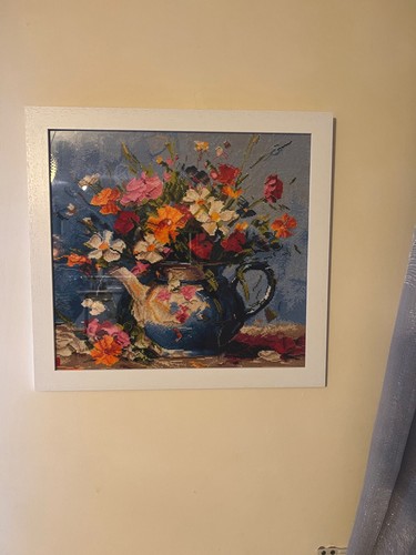 Hand made goblin 40cmx38cm - made,