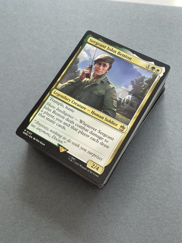 Sergeant john benton - john, voltron