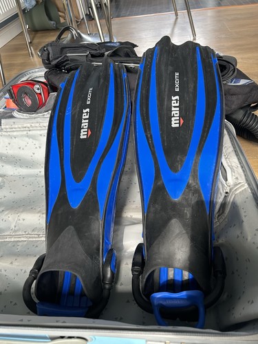 Mares excite scuba diving fins - excite,