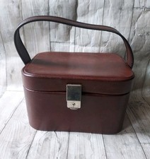 Vintage 1970's Brown Vinyl