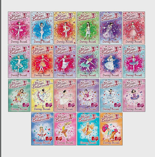 Books magic ballerina by - magic,