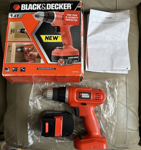 Black decker 6v cordless - &,