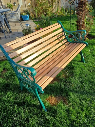 Garden bench seat genuine - garden,