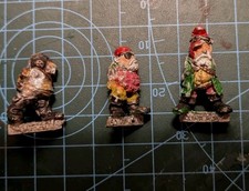 Games Workshop Warhammer 40k Rogue Trader Squat Adventurers X3 Metal Miniatures