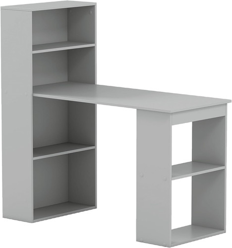 Computer desk bookshelf - computer,