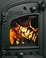 Villager A/B Stove Glass -