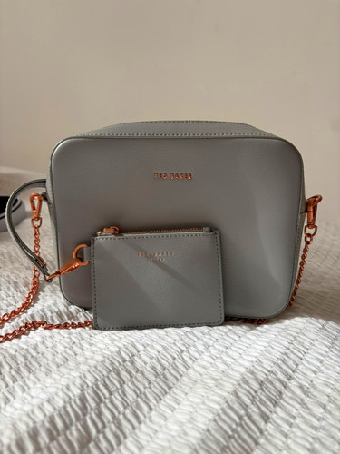 Ted baker grey leather - ted,