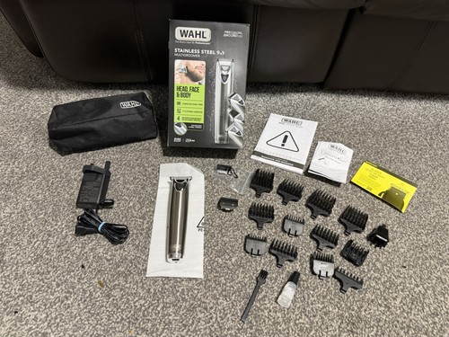 Wahl stainless steel 1 - stainless,