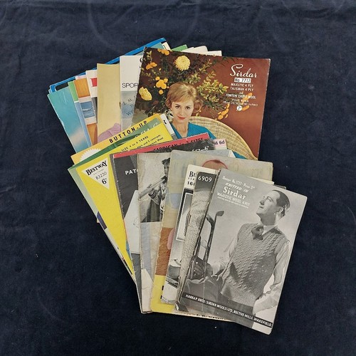 Set vintage knitting - set,