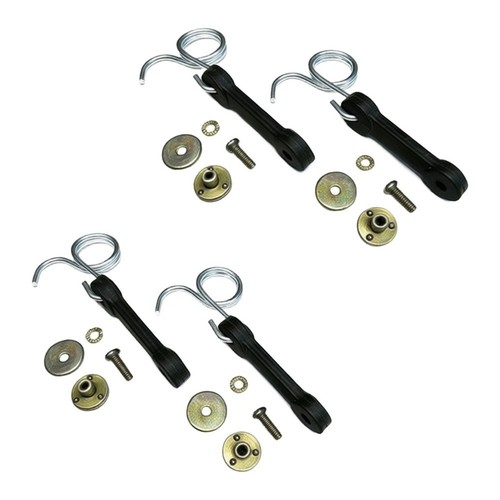 Pack bagger latch assembly - bagger,