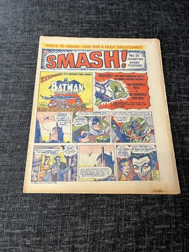 Smash comic 33 - -,