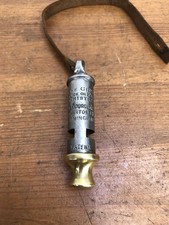 antique police whistles