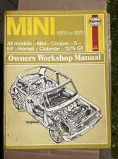Classic Mini Haynes Manual