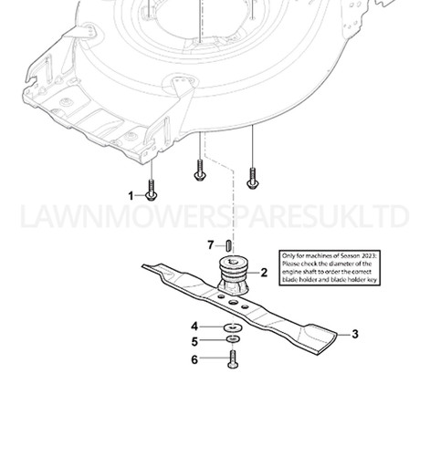 Mountfield sp45 lawnmower - sp45,