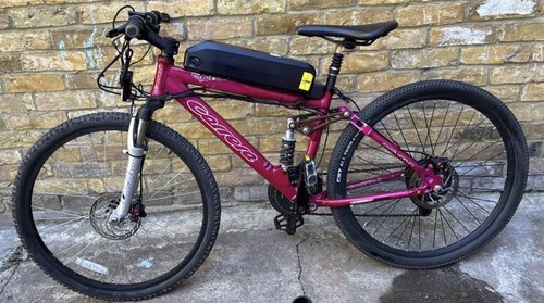Carrera mountain bike full - e,