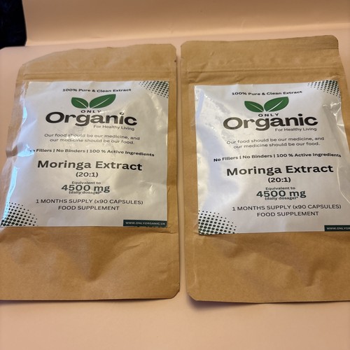Capsules moringa leaf - 90,
