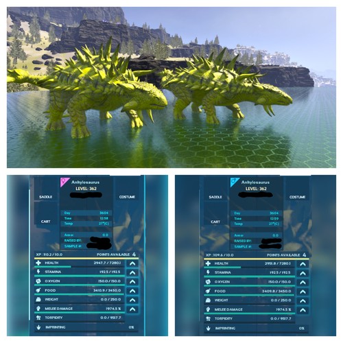 Ark ascended pve high - ark, stats