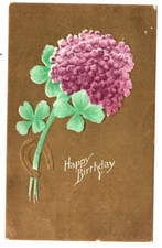 Antique Postcard Happy
