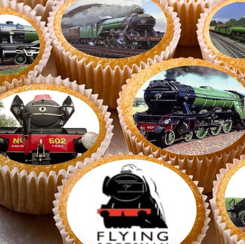 Edible flying scotsman - edible,