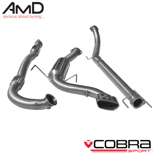 Cobra astra vxr full exhaust - full,