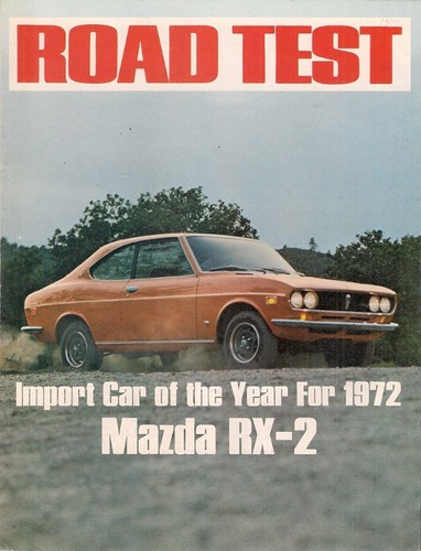 Mazda import car of the - rx-2,