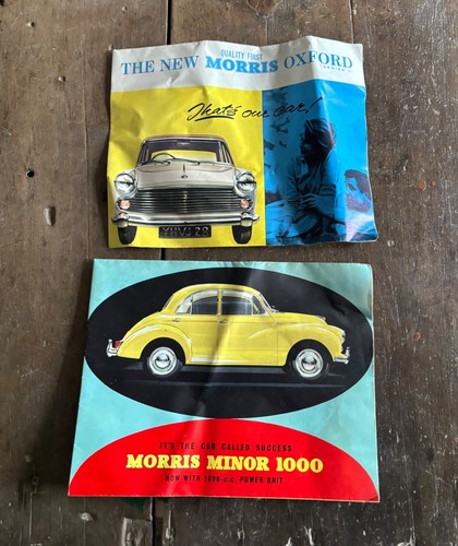 Morris minor 1000 - morris,