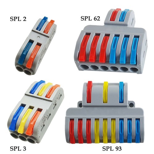Line electrical connector - line,