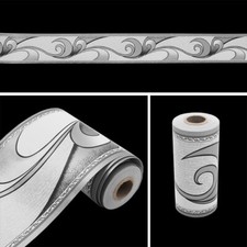 Floral Wallpaper Wall Skirting