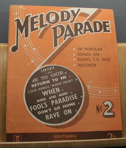 Melody parade no2 popular - melody,