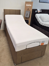 Tempur Ardennes Massage Electric Bed original supreme  Single Headboard RRP£2979
