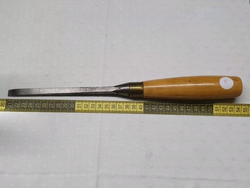 Vintage chisel 10mm flat iron - 10mm,