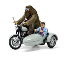 Corgi CC99727 Harry Potter Hagrid's Motorcycle & Sidecar Diecast NEW BOXED 1.36