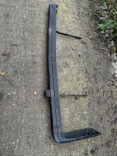 Ford capri mk3 - capri, bumper