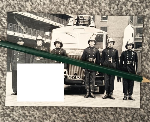 London fire brigade - fire,