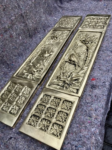 Vintage arts and crafts - vintage, brass
