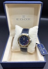Edox Delfin 200M Blue Dial